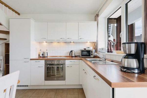 Kühlschrank, Herdplatte, Geschirrspüler