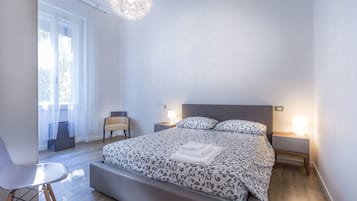 Apartment, 1 Bedroom | 1 bedroom, iron/ironing board, free WiFi, bed sheets