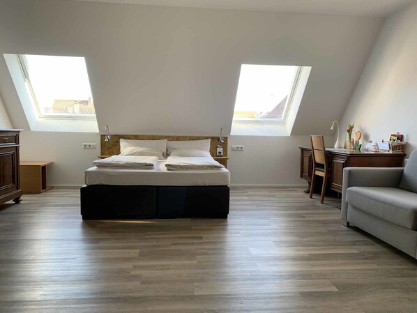 Ropa de cama hipoalergénica y cortinas blackout