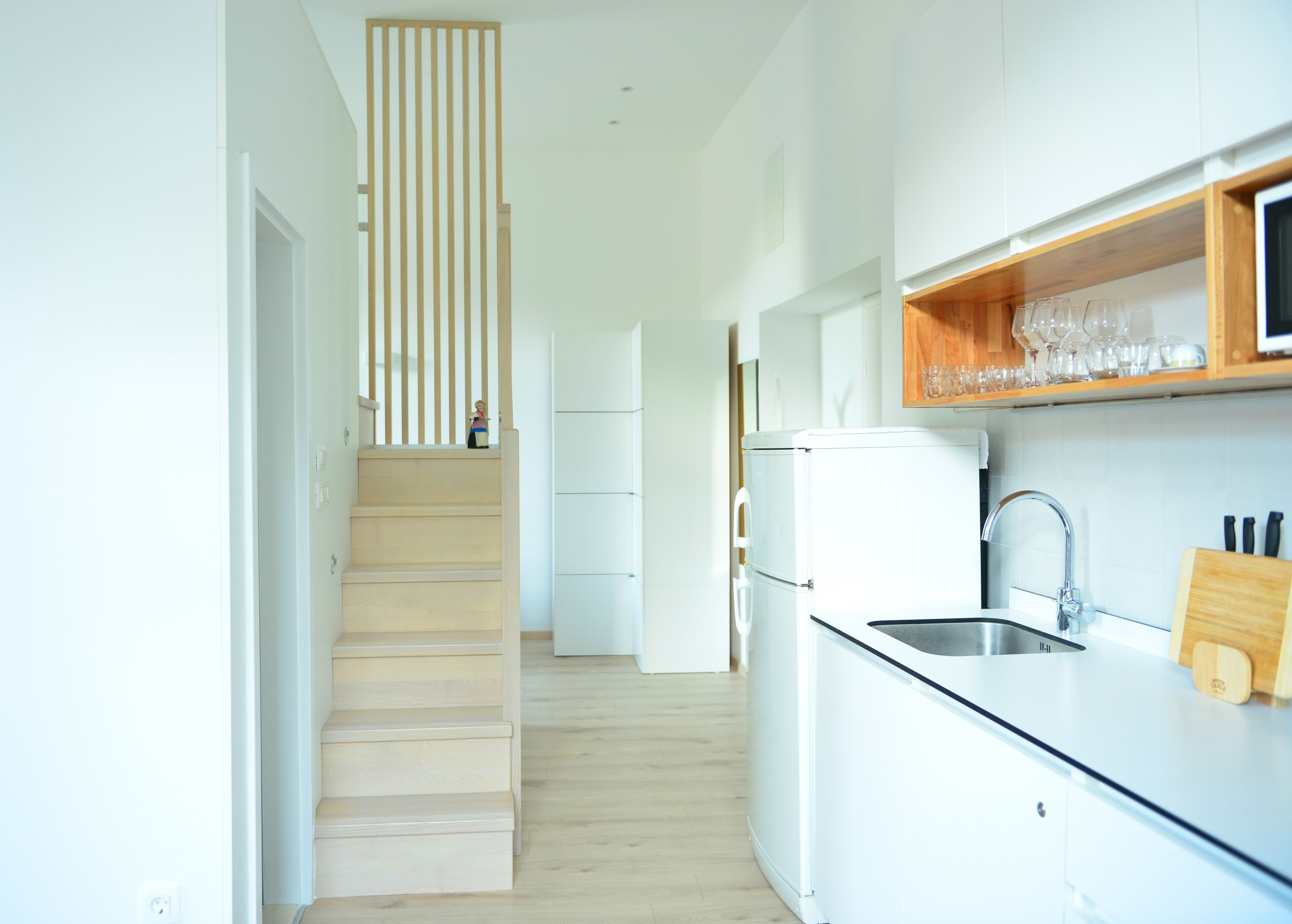 City Studio | Individually decorated, individually furnished, desk, laptop workspace