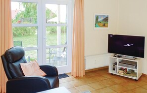 TV, DVD player