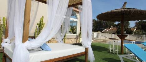 Overnatningsstedets område