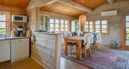 Gorgeous home in Glesborg with sauna
