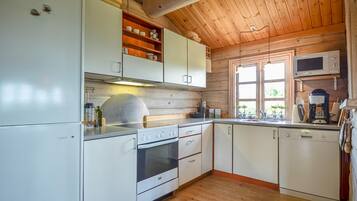 Kühlschrank, Herdplatte, Geschirrspüler