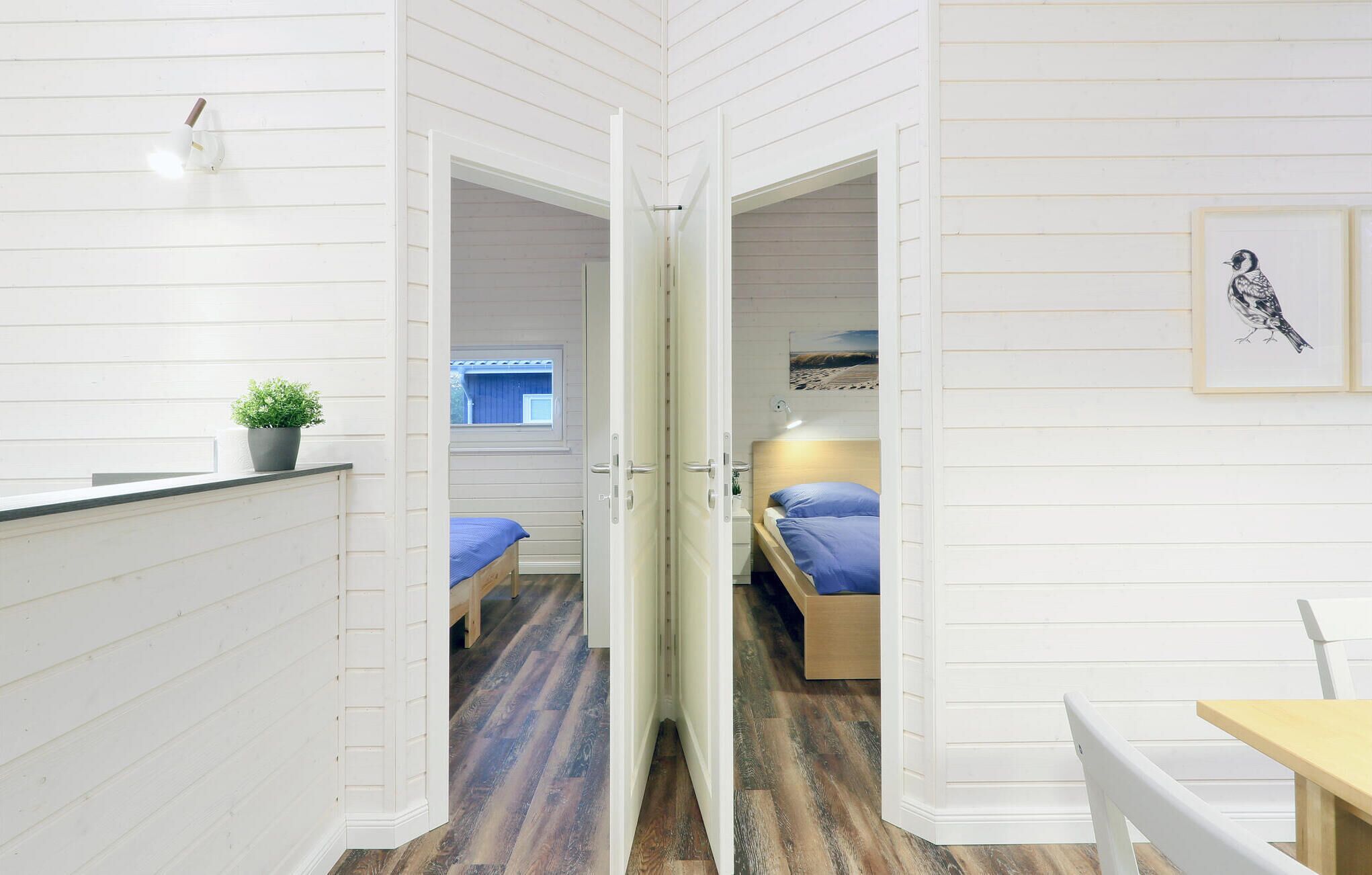 3 camere, culla da viaggio