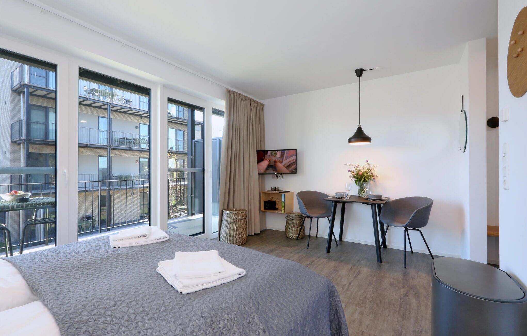 Wi-fi (inkludert) og sengetøy