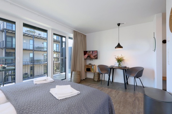 Wi-fi (inkludert) og sengetøy