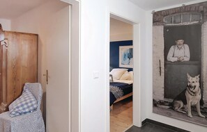 2 chambres, lit parapluie, Wi-Fi gratuit, draps fournis