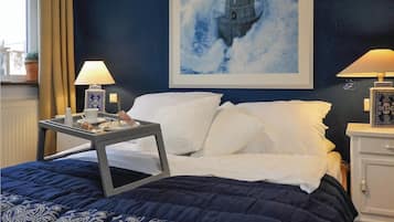 2 Schlafzimmer, Reisekinderbett, kostenloses WLAN, Bettwäsche