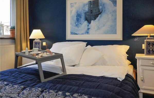 2 Schlafzimmer, Reisekinderbett, kostenloses WLAN, Bettwäsche