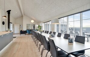 Dining - Beautiful home in Grenaa with sauna (Grenaa)