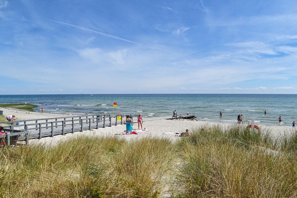 Tæt på stranden, fiskeri