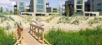 Beach front apartment