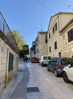 Blick auf die Straße