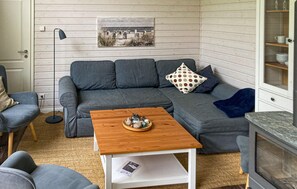 Fernseher, Kamin