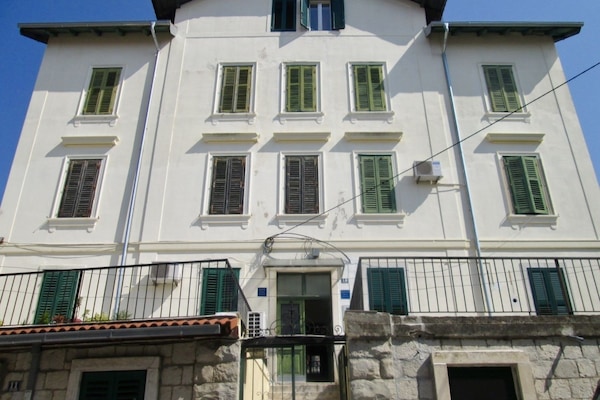 Lối vào nơi lưu trú