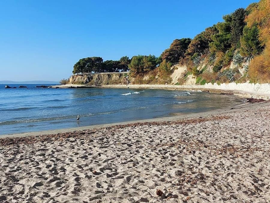 Una playa cerca
