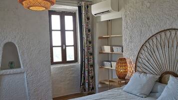 3 chambres, fer et planche Ă repasser, Wi-Fi, draps fournis