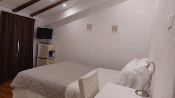 Apartemen, 1 kamar tidur | 1 kamar tidur, meja kerja, ruang kerja ramah laptop, dan Wi-Fi gratis