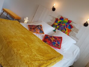 Premium Double or Twin Room, Private Bathroom, Garden View (Handicap - Guanajuaoto) - Asinerie Kuleni (Ponteilla)