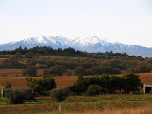 View from property - Asinerie Kuleni (Ponteilla)