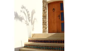 Pemandangan dari properti