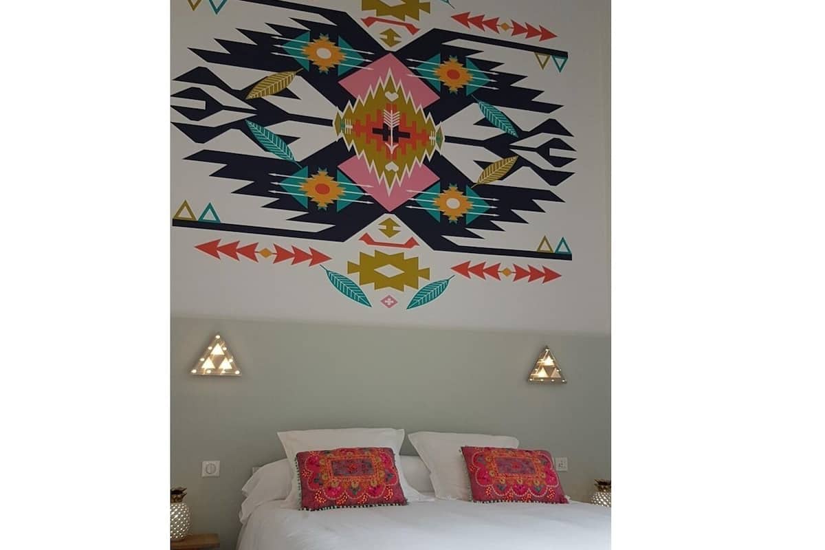 Honeymoon Double Room, Private Bathroom, Garden View (Cholula)