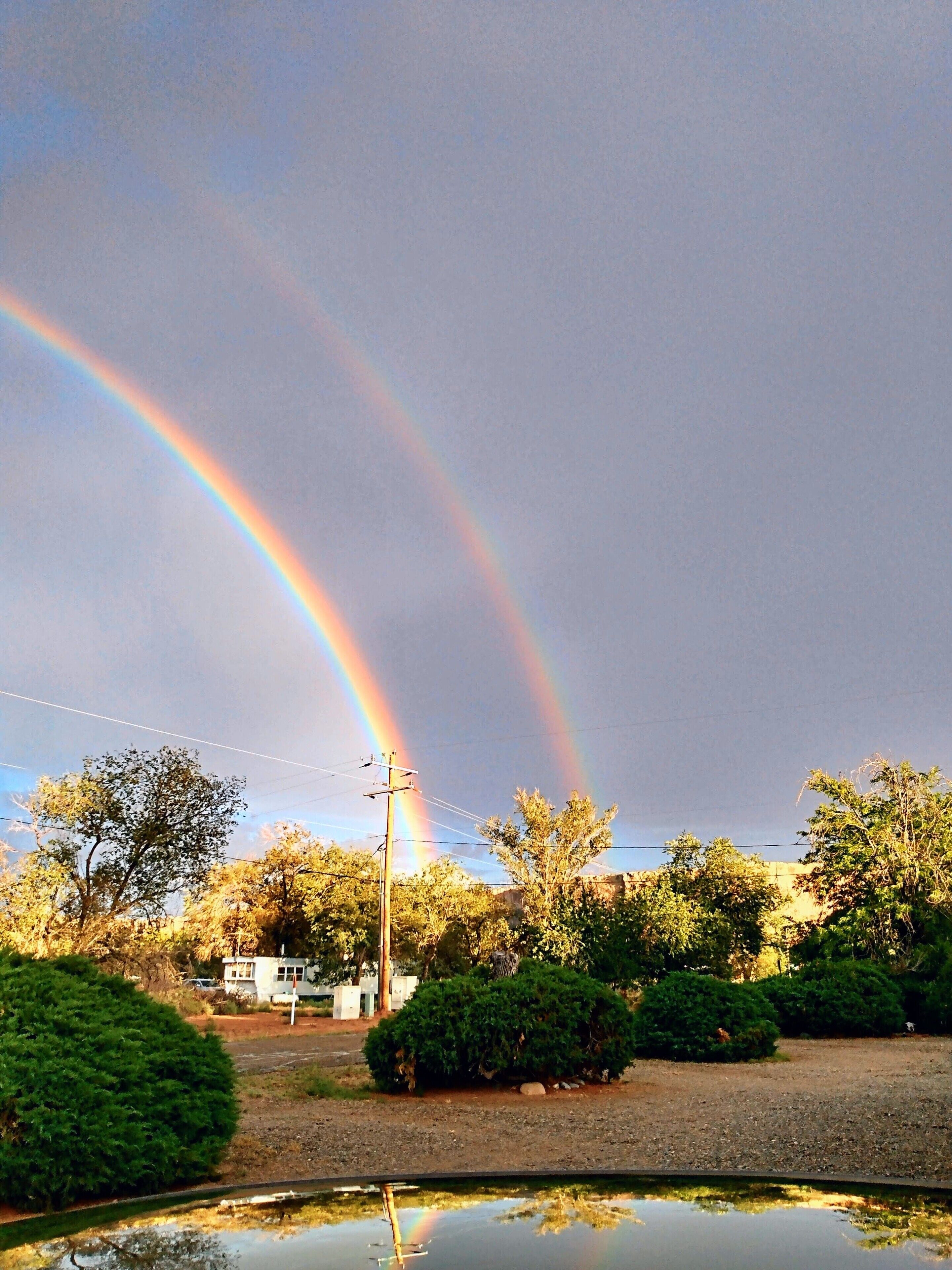 basic double room, 2 queen beds, non smoking | view from room