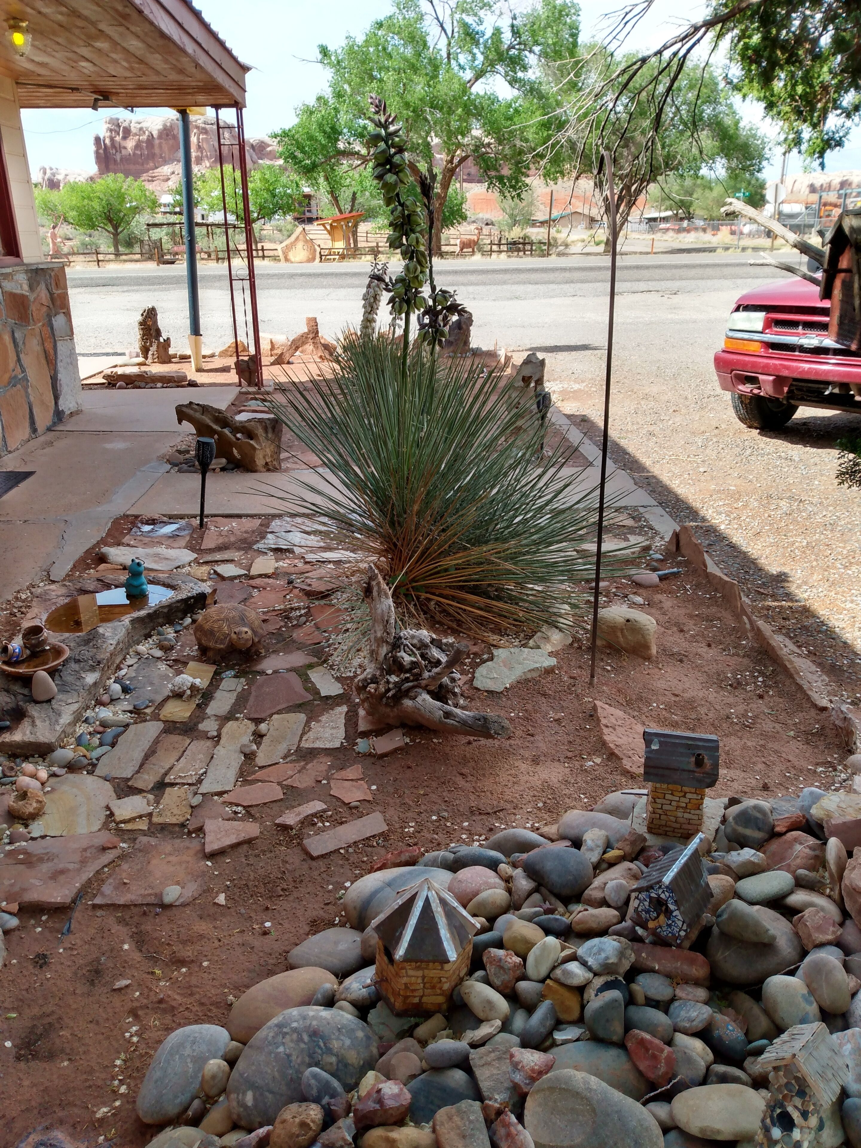 إطلالة الغرفة