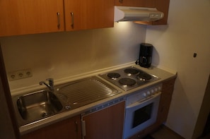 Design Apartment | Private kitchen - Gasthof Bauer (Elsendorf)