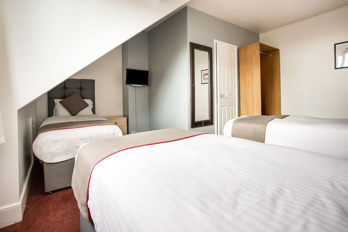 Standard Triple Room, Multiple Beds