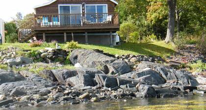 Oceanfront with Spectacular Views of Penobscot Bay
