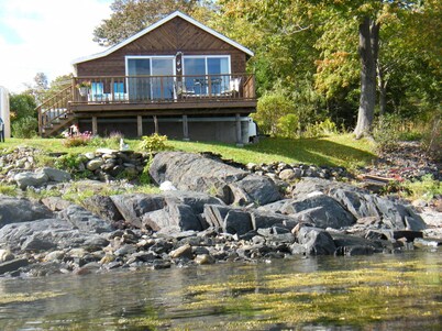 Oceanfront with Spectacular Views of Penobscot Bay