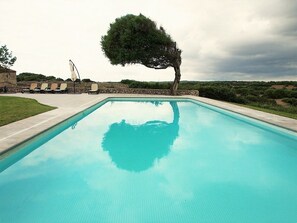 Piscina all'aperto