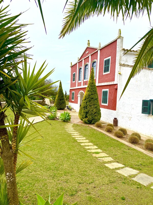 Parco della struttura