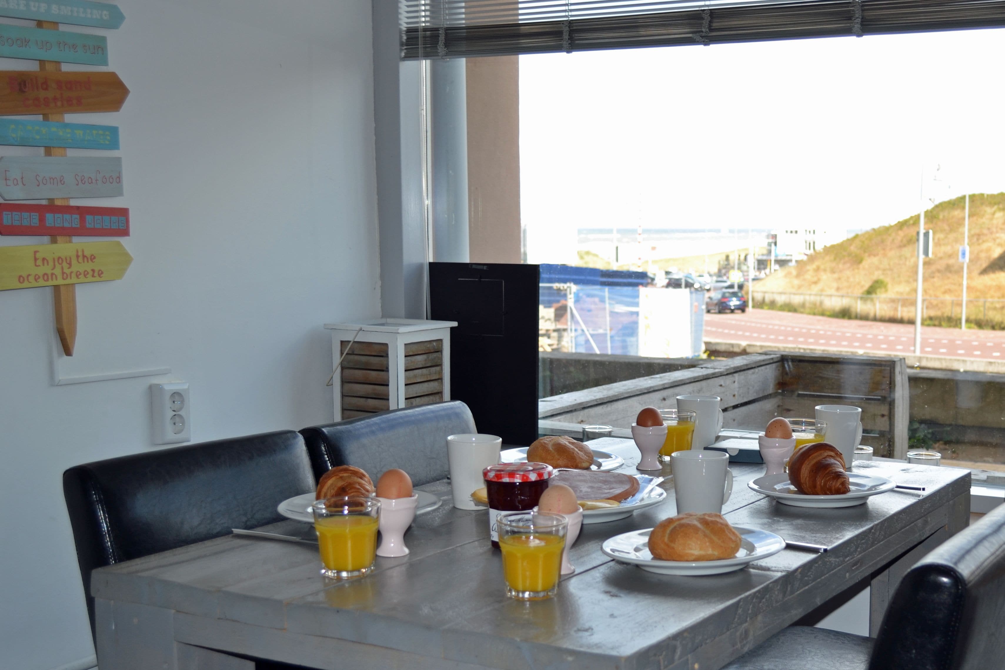 Apartemen, 2 kamar tidur (Beach House Sea-Side) | Pemandangan dari kamar