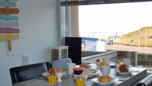 Unclassified image, 5 of 14, button - Beach House Sea-Side (Egmond aan Zee)