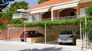 Parken ohne Service (kostenlos)