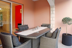 Terraza o patio