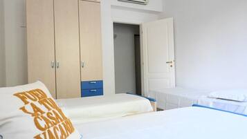 2 chambres, draps fournis