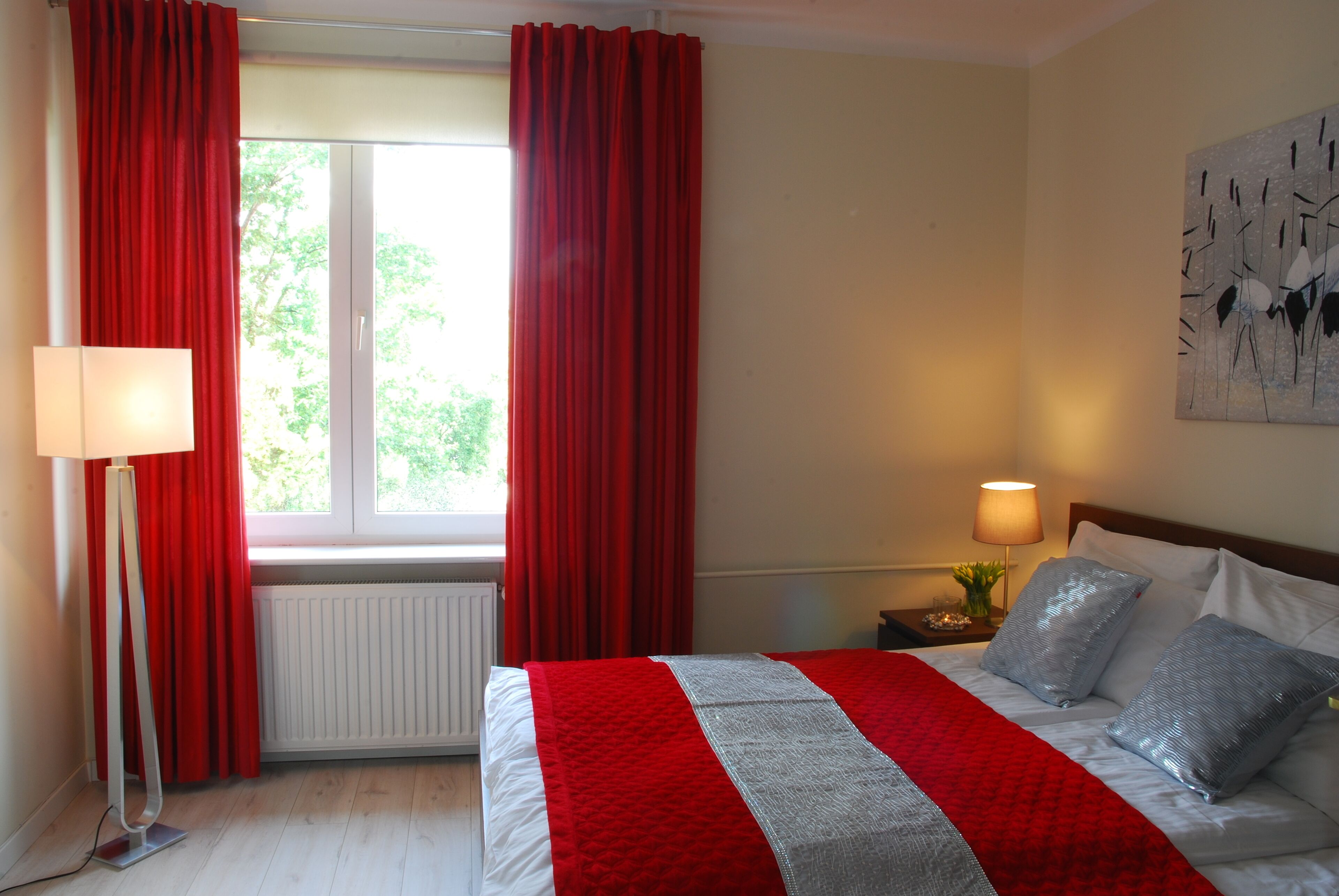 Deluxe-Apartment, Stadtblick