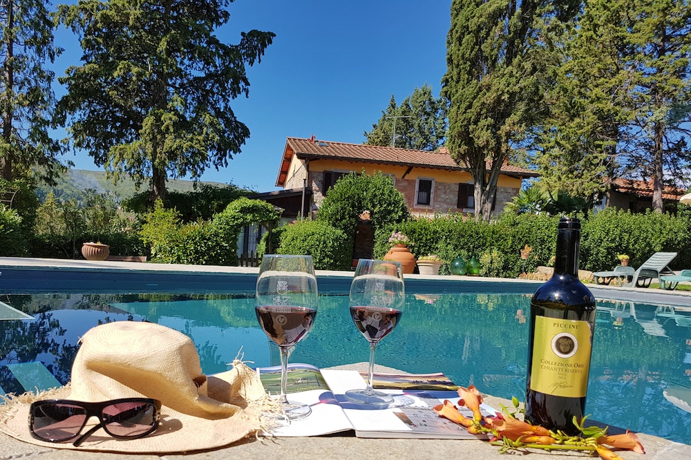 FLORENTINE HILLS-CHIANTI 220 EXCELLENT REVIEWS. 100% travelers recommend.