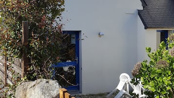 Overnatningsstedets område