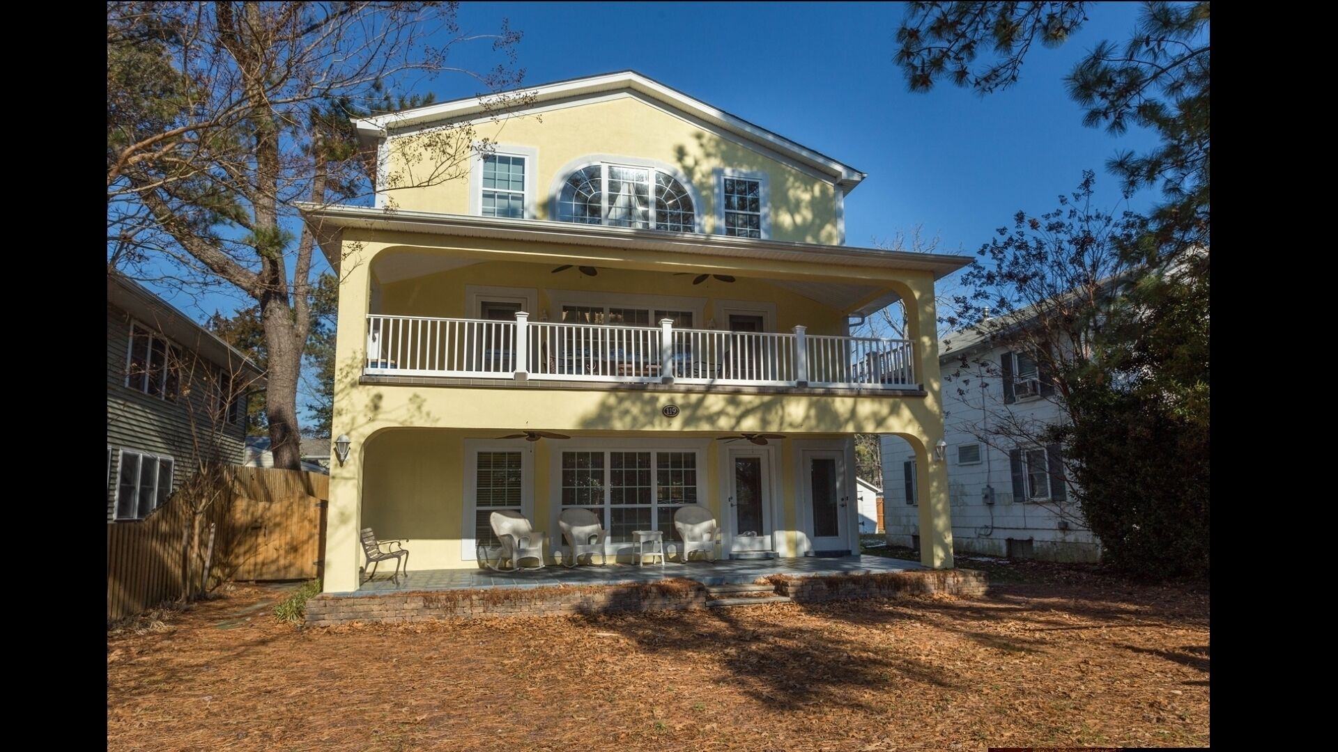 Spacious 6 Bedroom 3100 sf home ready for your multi family beach getaway.
