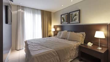 Suite | Minibar, skrivebord, mørklægningsgardiner, lydisolering