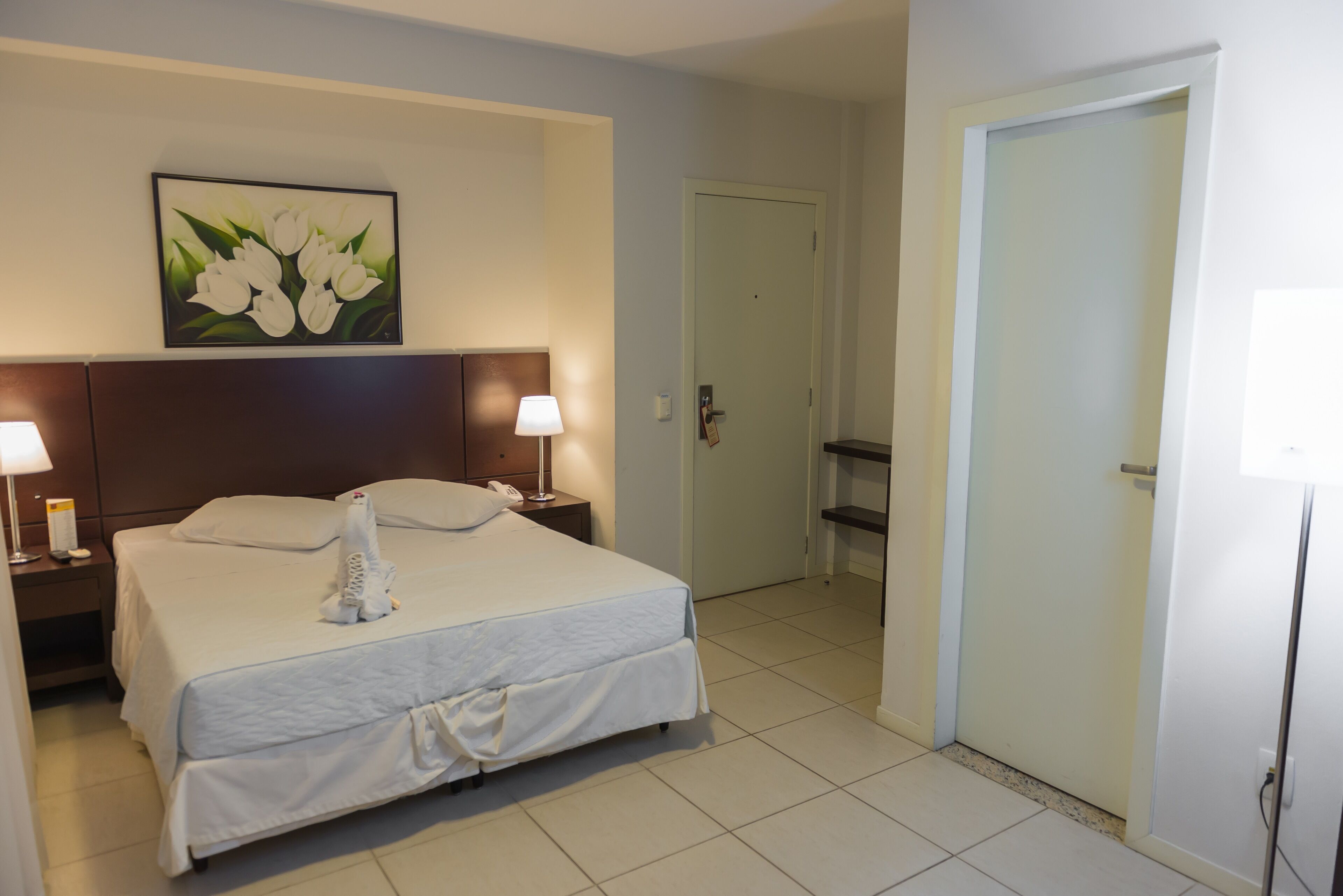 Minibar, desk, blackout curtains, soundproofing