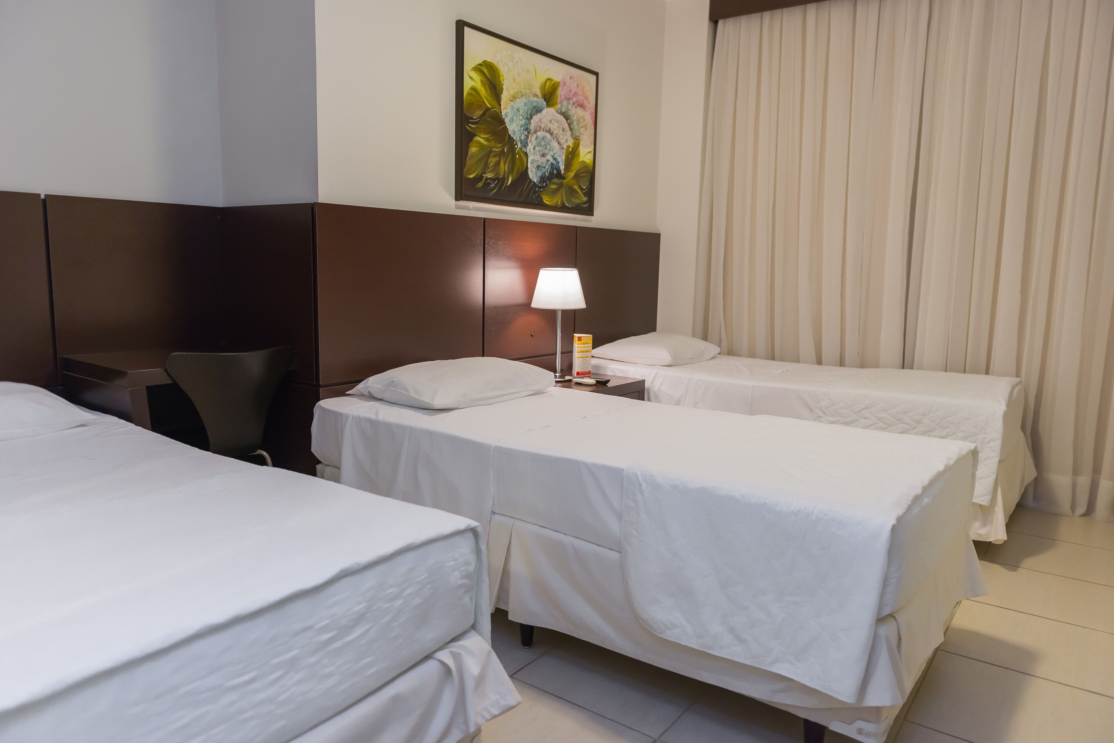 minibar, desk, blackout curtains, soundproofing