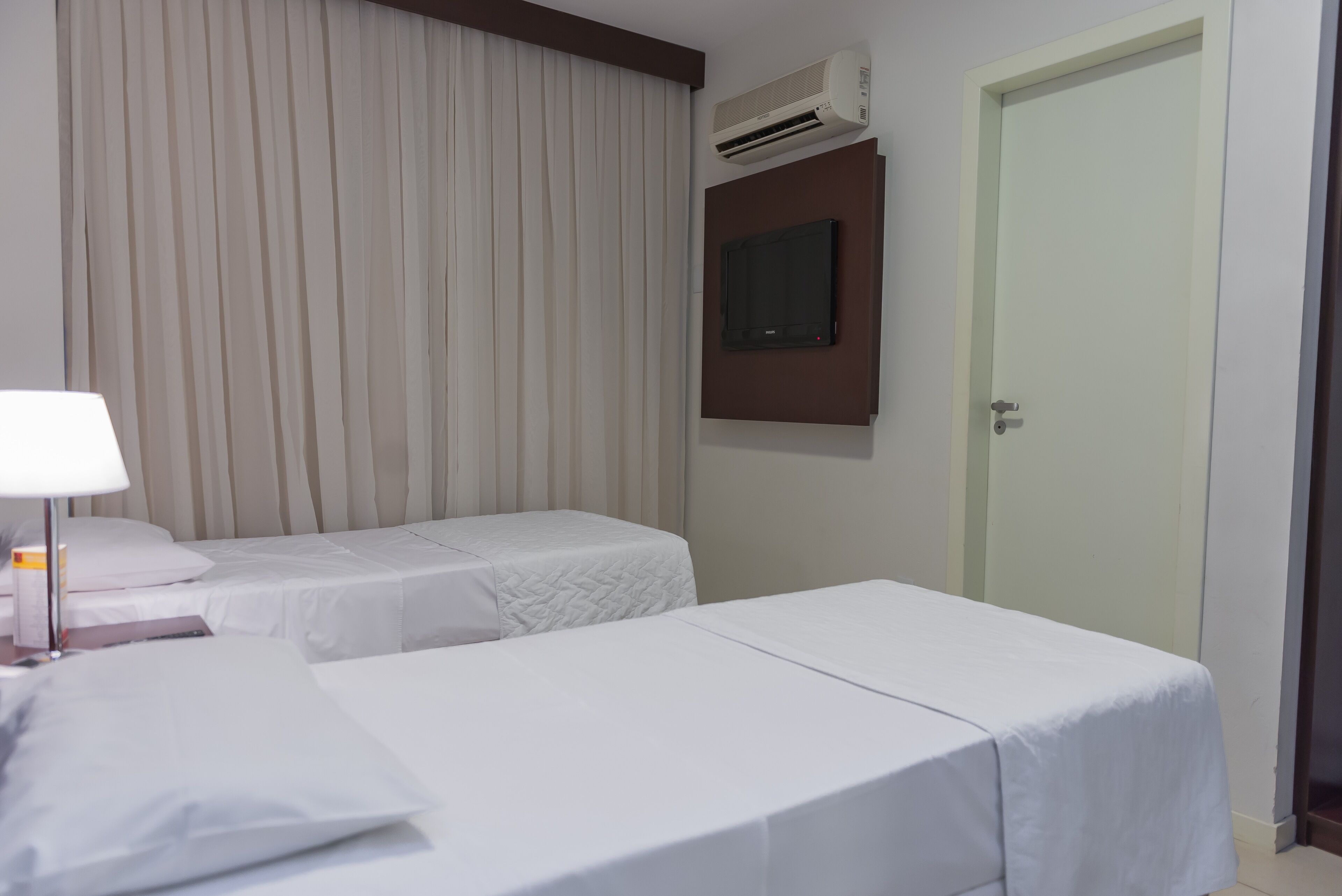 minibar, desk, blackout curtains, soundproofing