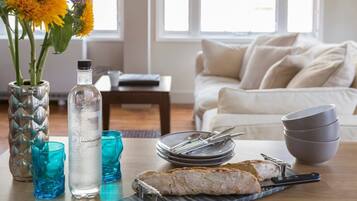 Loft, baño privado | Restauración