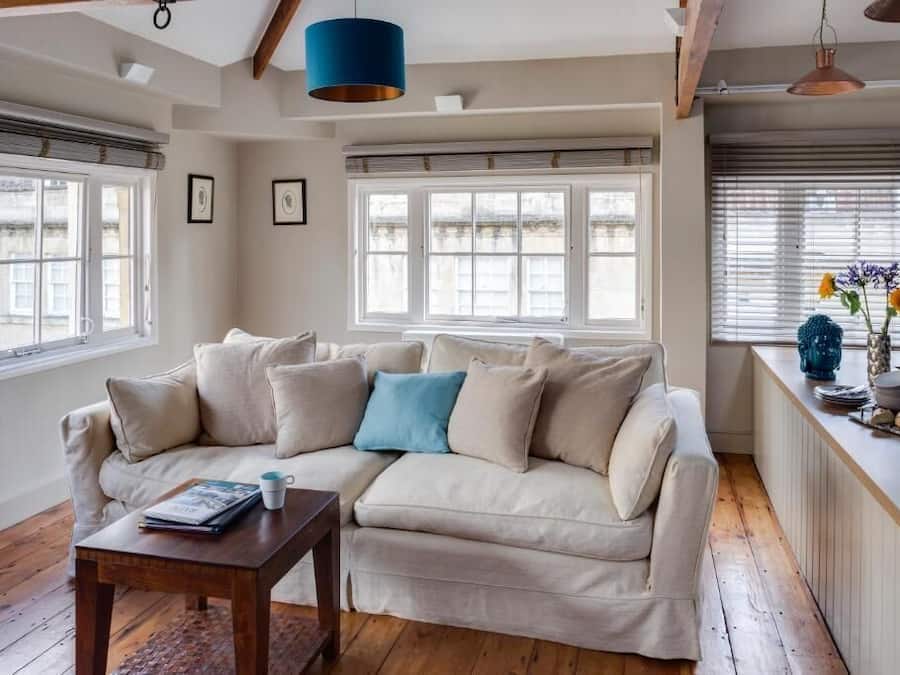 Loft, banheiro privativo | Lounge